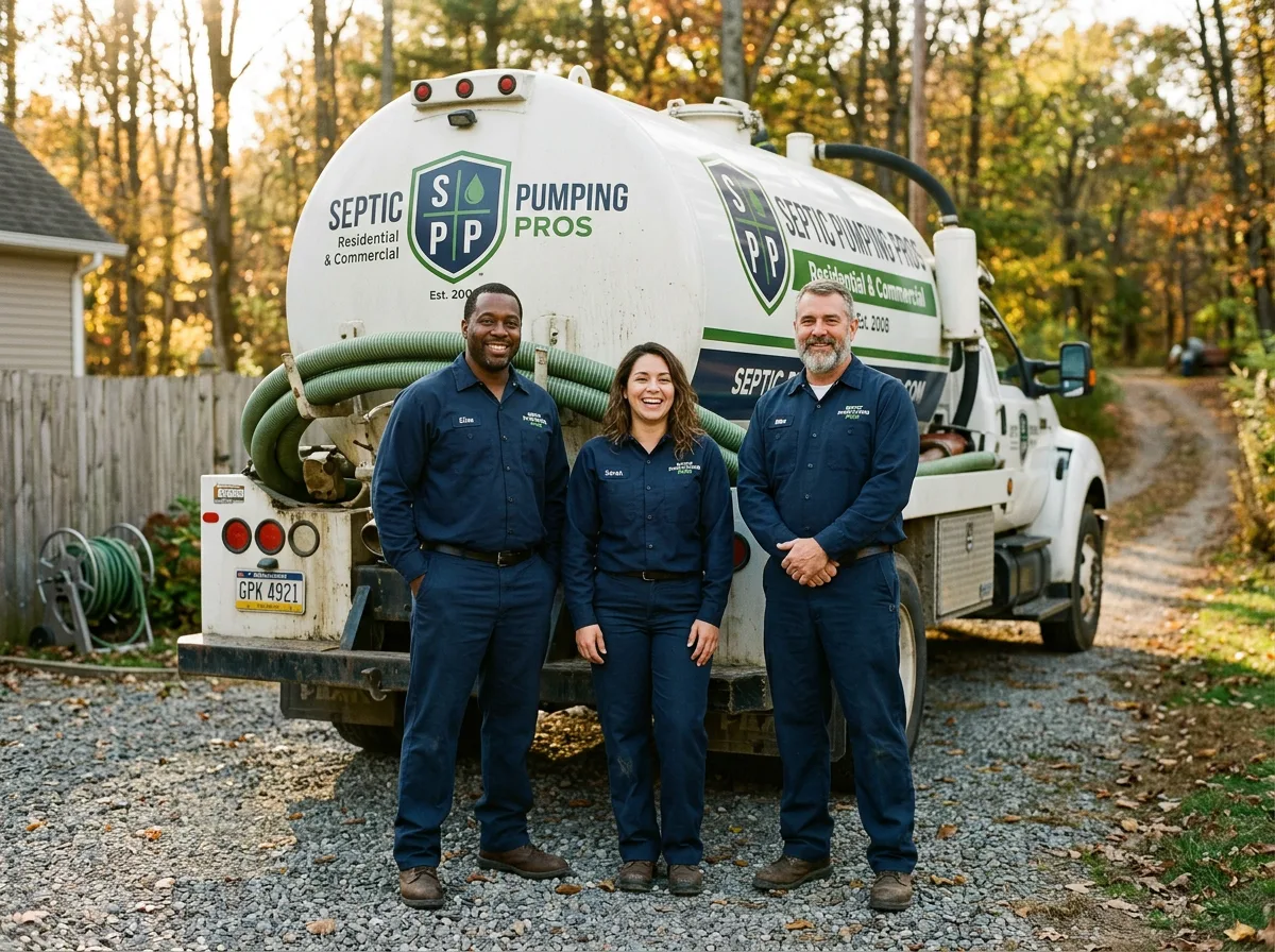 Septic Tank Pumping company in Annandale, VA