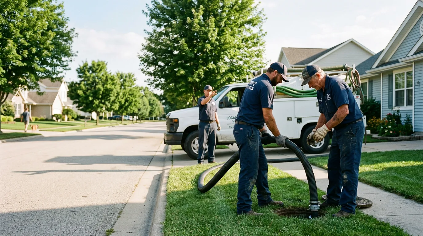 Septic Tank Pumping in Annandale, VA near me
